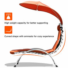 Load image into Gallery viewer, Extreme leisure Patio Chaise Lounger with Canopy - Adler's Store
