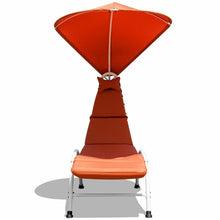 Load image into Gallery viewer, Extreme leisure Patio Chaise Lounger with Canopy - Adler's Store