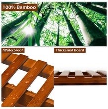 Load image into Gallery viewer, Foldable 3-tier Bamboo Flower Shelf - Adler's Store