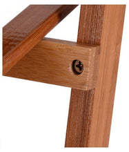 Load image into Gallery viewer, Foldable 3-tier Bamboo Flower Shelf - Adler's Store