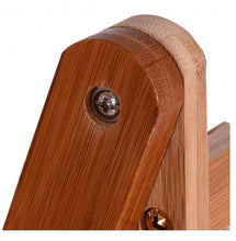 Load image into Gallery viewer, Foldable 3-tier Bamboo Flower Shelf - Adler's Store