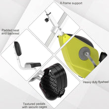 Load image into Gallery viewer, Foldable Upright Training X-Bike with Magnetic Resistance - Adler's Store