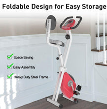 Load image into Gallery viewer, Foldable Upright Training X-Bike with Magnetic Resistance - Adler's Store