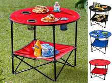 Load image into Gallery viewer, Folding Travel Table and Shelve with Carrying Case - Adler's Store