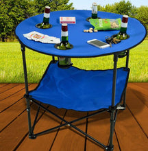 Load image into Gallery viewer, Folding Travel Table and Shelve with Carrying Case - Adler's Store