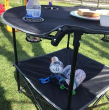 Load image into Gallery viewer, Folding Travel Table and Shelve with Carrying Case - Adler's Store