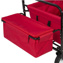 Load image into Gallery viewer, Folding Utility Camping Wagon with 2 Cup Holders and Removable Canopy - Adler's Store