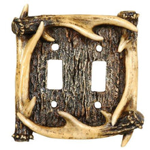 Load image into Gallery viewer, Forest Décor Rustic Switch Cover Plate - Adler's Store