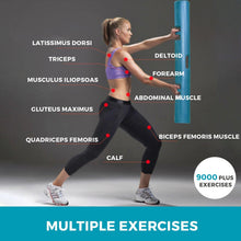 Load image into Gallery viewer, Full Body Training Core Muscle Fitness Barrel Weight Bar - Adler's Store