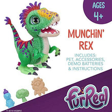 Load image into Gallery viewer, FurReal Munchin Rex Baby Dino Pet with 35+ Sounds and Motions - Adler's Store
