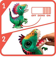 Load image into Gallery viewer, FurReal Munchin Rex Baby Dino Pet with 35+ Sounds and Motions - Adler's Store