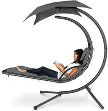 Load image into Gallery viewer, Hanging Swing Chair with Removable Canopy - Adler's Store