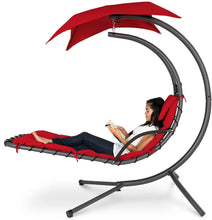 Load image into Gallery viewer, Hanging Swing Chair with Removable Canopy - Adler's Store