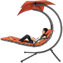 Load image into Gallery viewer, Hanging Swing Chair with Removable Canopy - Adler's Store