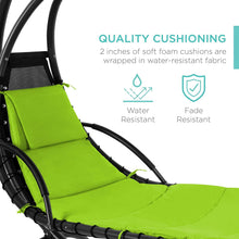 Load image into Gallery viewer, Hanging Swing Chair with Removable Canopy - Adler's Store