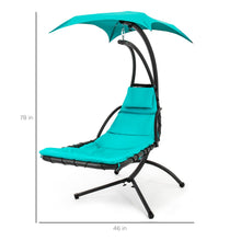 Load image into Gallery viewer, Hanging Swing Chair with Removable Canopy - Adler's Store