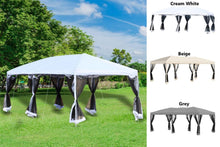 Load image into Gallery viewer, Heavy Duty 10 x 20 Ft Instant Pop Up Tent with Netting and Carry Bag - Adler's Store