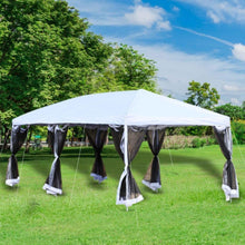 Load image into Gallery viewer, Heavy Duty 10 x 20 Ft Instant Pop Up Tent with Netting and Carry Bag - Adler's Store