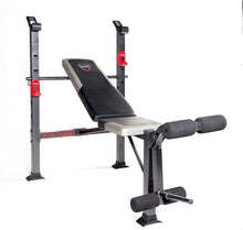Load image into Gallery viewer, Heavy-Duty Barbell Weight Bench with Leg Developer - Adler's Store