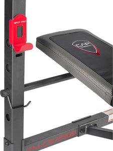 Heavy-Duty Barbell Weight Bench with Leg Developer - Adler's Store