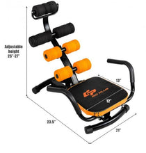 Load image into Gallery viewer, Heavy-Duty Core Fitness Abdominal Trainer Bench Machine - Adler's Store