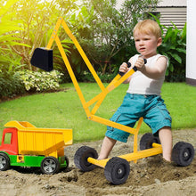 Load image into Gallery viewer, Heavy Duty Steel Frame Ride-on Crane Sand and Snow Digger - Adler's Store