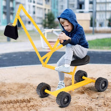 Load image into Gallery viewer, Heavy Duty Steel Frame Ride-on Crane Sand and Snow Digger - Adler's Store
