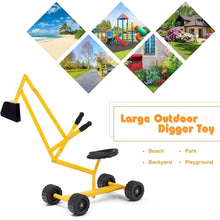 Load image into Gallery viewer, Heavy Duty Steel Frame Ride-on Crane Sand and Snow Digger - Adler's Store