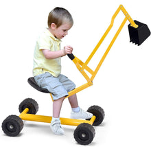 Load image into Gallery viewer, Heavy Duty Steel Frame Ride-on Crane Sand and Snow Digger - Adler's Store