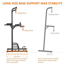 Load image into Gallery viewer, Home Gym Power Tower Multi-functional Workout Station - Adler's Store