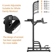 Load image into Gallery viewer, Home Gym Power Tower Multi-functional Workout Station - Adler's Store