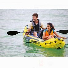 Load image into Gallery viewer, Inflatable 2 Person Kayak with 2 Oars and Hand Pump - Adler's Store