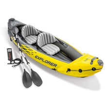 Load image into Gallery viewer, Inflatable 2 Person Kayak with 2 Oars and Hand Pump - Adler's Store