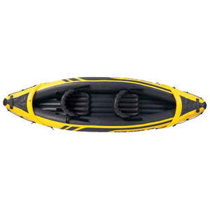 Inflatable 2 Person Kayak with 2 Oars and Hand Pump - Adler's Store