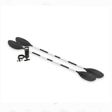 Load image into Gallery viewer, Inflatable 2 Person Kayak with 2 Oars and Hand Pump - Adler's Store