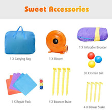 Load image into Gallery viewer, Inflatable Dragon Bounce House with Blower and 30 Balls - Adler's Store