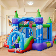 Load image into Gallery viewer, Inflatable Dragon Bounce House with Blower and 30 Balls - Adler's Store