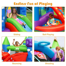 Load image into Gallery viewer, Inflatable Dragon Bounce House with Blower and 30 Balls - Adler's Store