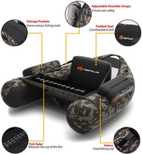 Load image into Gallery viewer, Inflatable Fishing Float with Pump Storage Bag and Fish Ruler - Adler's Store