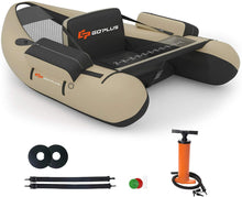 Load image into Gallery viewer, Inflatable Fishing Float with Pump Storage Bag and Fish Ruler - Adler's Store