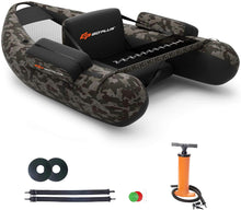 Load image into Gallery viewer, Inflatable Fishing Float with Pump Storage Bag and Fish Ruler - Adler's Store