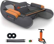 Load image into Gallery viewer, Inflatable Fishing Float with Pump Storage Bag and Fish Ruler - Adler's Store