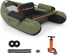 Load image into Gallery viewer, Inflatable Fishing Float with Pump Storage Bag and Fish Ruler - Adler's Store