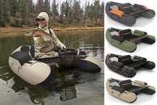 Load image into Gallery viewer, Inflatable Fishing Float with Pump Storage Bag and Fish Ruler - Adler's Store