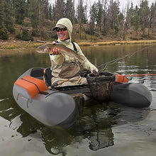 Load image into Gallery viewer, Inflatable Fishing Float with Pump Storage Bag and Fish Ruler - Adler's Store