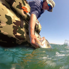 Load image into Gallery viewer, Inflatable Fishing Float with Pump Storage Bag and Fish Ruler - Adler's Store