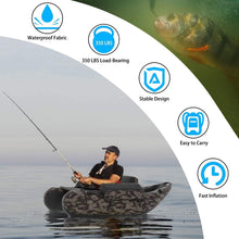 Load image into Gallery viewer, Inflatable Fishing Float with Pump Storage Bag and Fish Ruler - Adler's Store