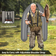 Load image into Gallery viewer, Inflatable Fishing Float with Pump Storage Bag and Fish Ruler - Adler's Store