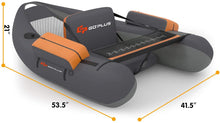 Load image into Gallery viewer, Inflatable Fishing Float with Pump Storage Bag and Fish Ruler - Adler's Store