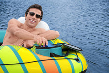 Load image into Gallery viewer, Inflatable Inner Tube Float with Removable Cooler and Cup Holder - Adler&#39;s Store